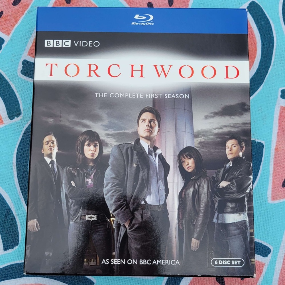 Torchwood Season 1 BlueRay Set